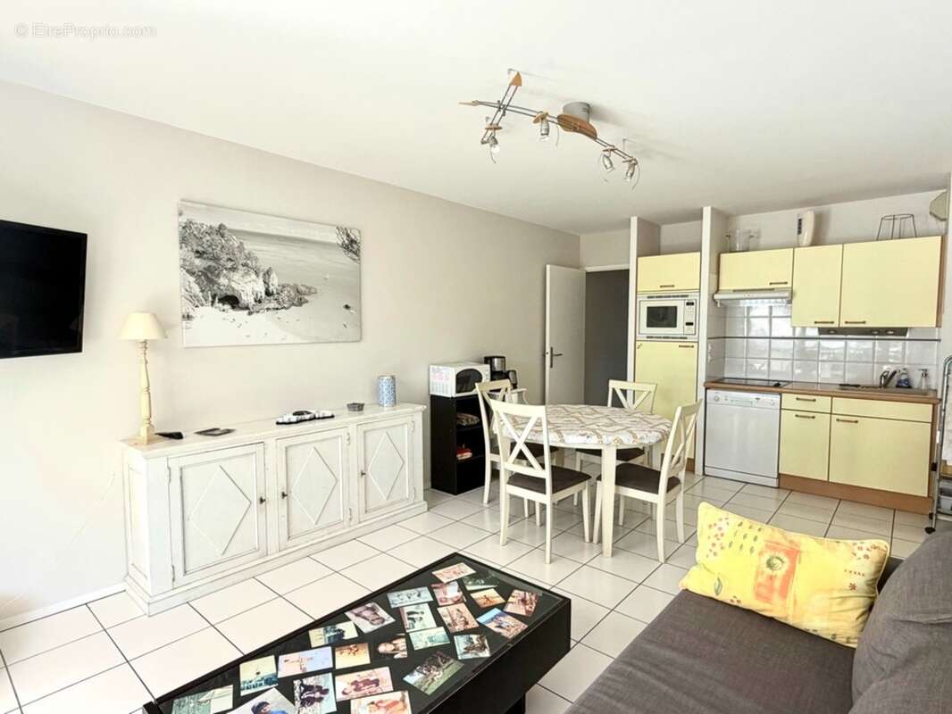 La baule – 2 chambres – dernier étage – terrasse 17,51 m² – parking – garage possible - photo 6