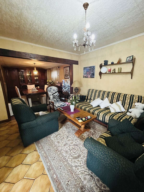 Séjour / salon - Maison à LE HAVRE