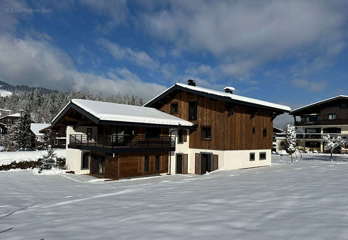 Maison à MEGEVE