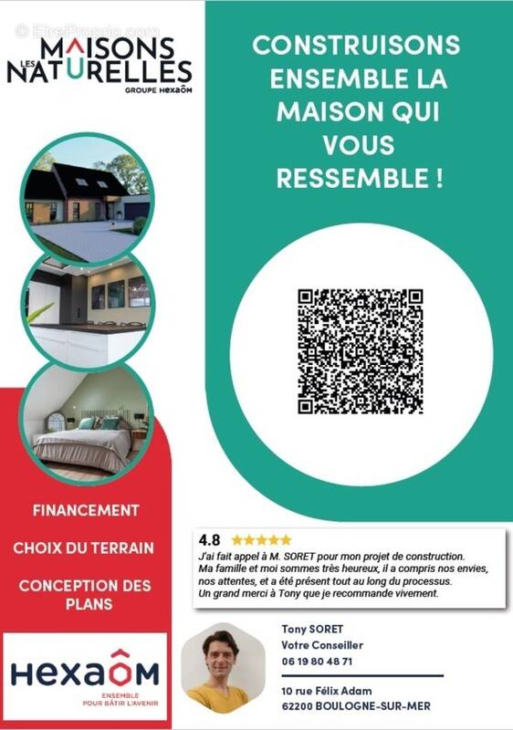 Terrain à EQUIHEN-PLAGE