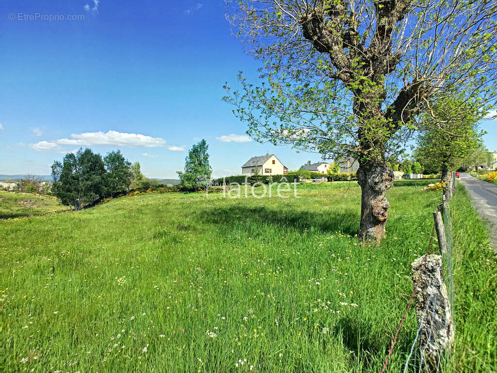 Terrain à SAINT-CHELY-D&#039;APCHER