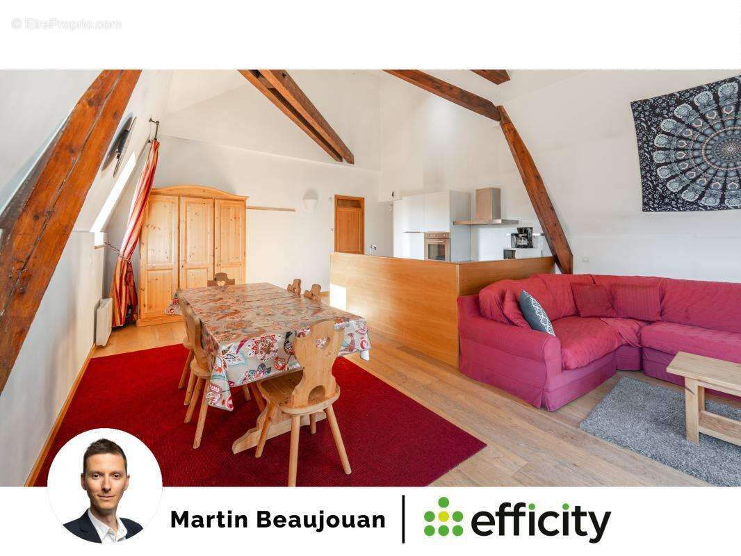 Appartement à CHAMONIX-MONT-BLANC