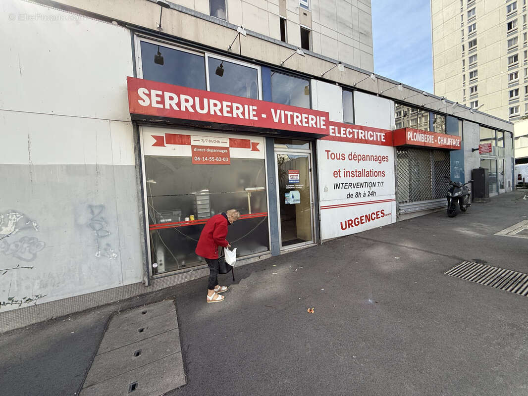 Commerce à PARIS-19E