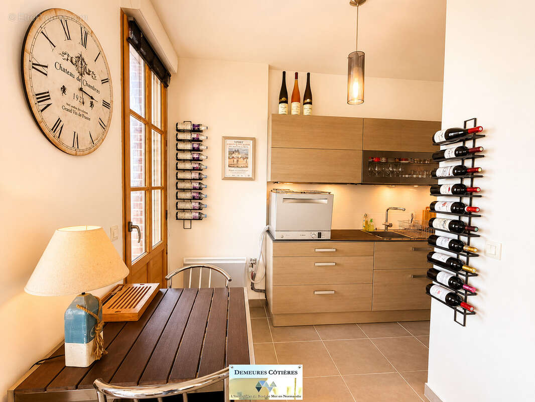  EXCLUSIVITE - Appartement au coeur d'YPORT - Vue EXCEPTIONNELLE sur la mer, plage et commerces à pied - photo 8