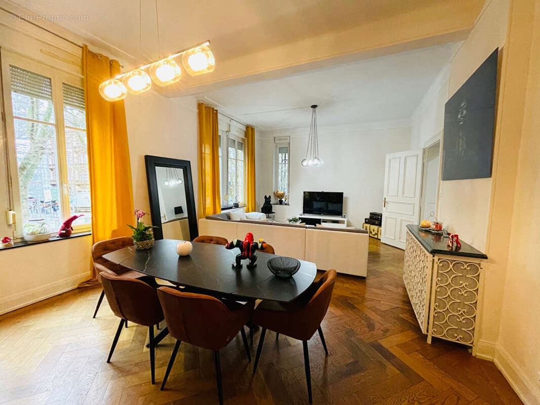 Appartement à METZ