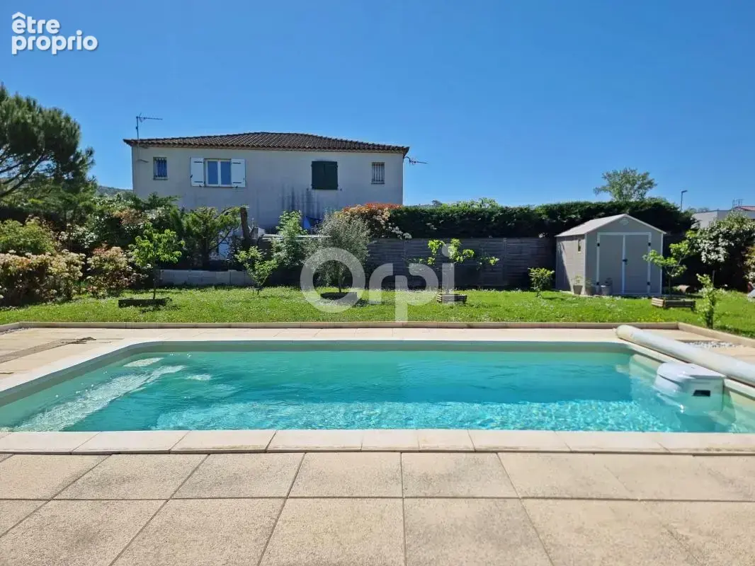 – Villa plain-pied 3 chambres avec piscine – À 5 min d’Alès – - photo 20