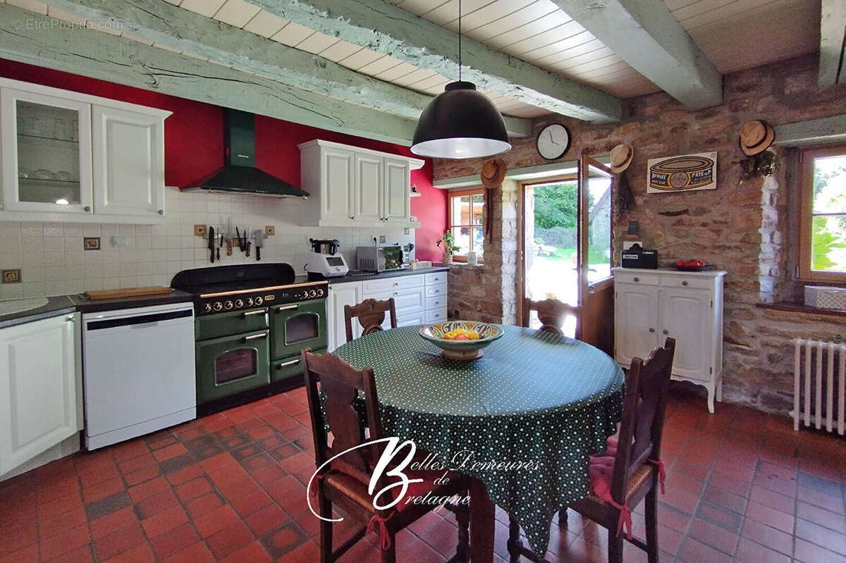 A vendre Belle chaumière en campagne du Pays de Vannes - photo 13
