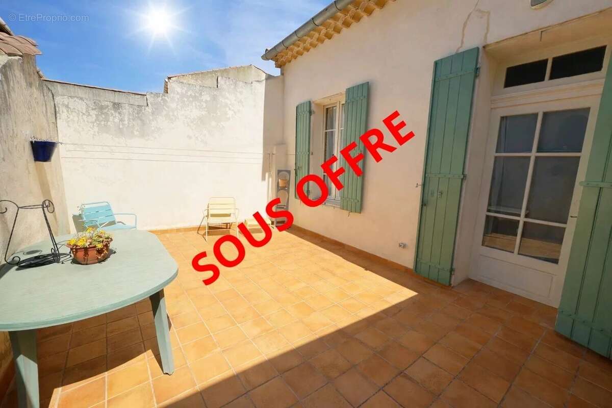 Maison à CAVAILLON
