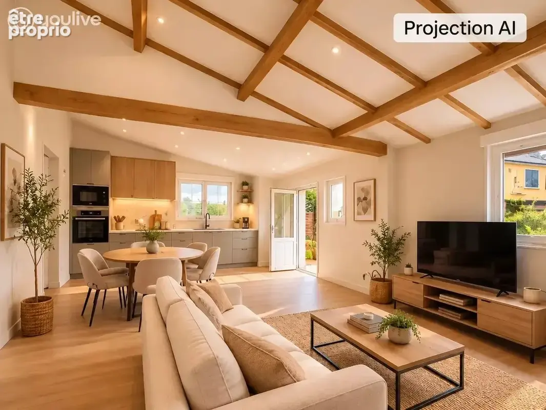 Saint-jean-de-boiseau – maison de plain-pied de 62 m² – idéal investisseur ou bon bricoleur - photo 3