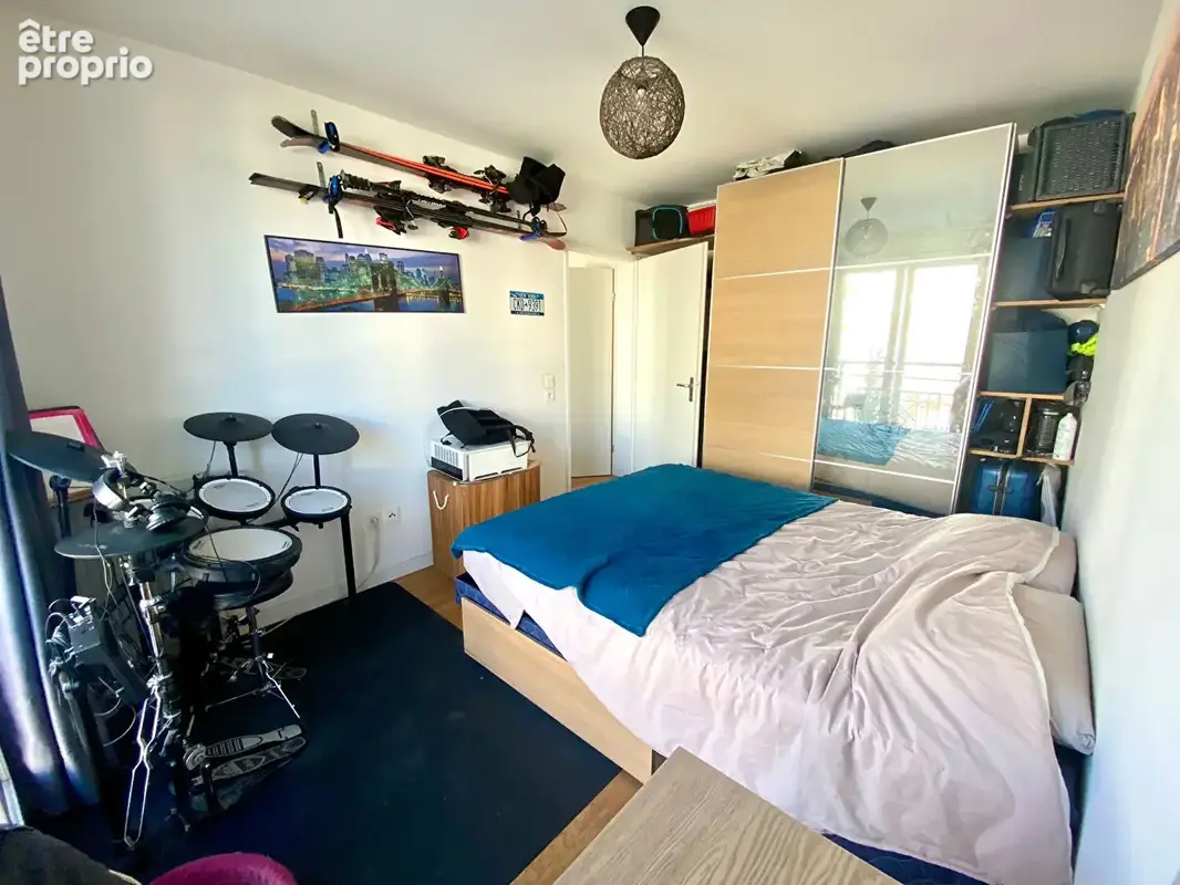 Appartement 2 pièces, 1 chambre, 10 mins gare ! LA VAUDOIRE. - photo 6