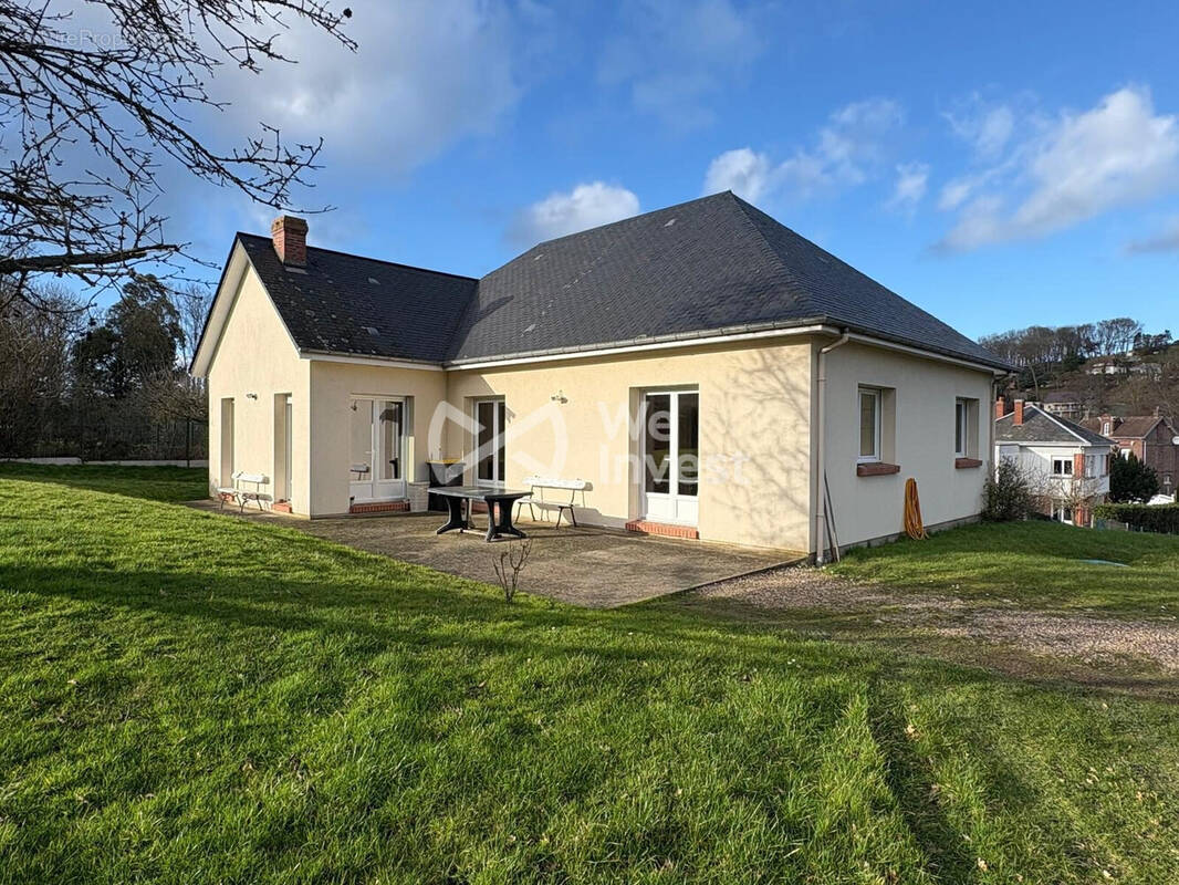Maison à SAINT-VALERY-EN-CAUX