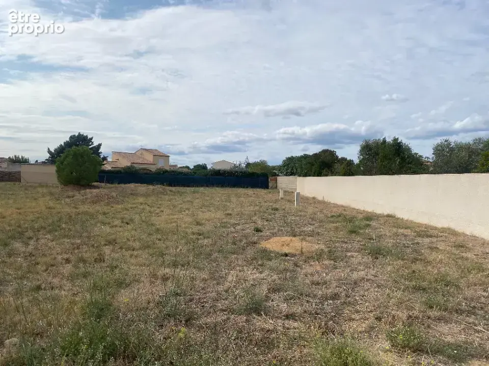 Terrain 673 m² à Saint-Nazaire-D'aude  - photo 2