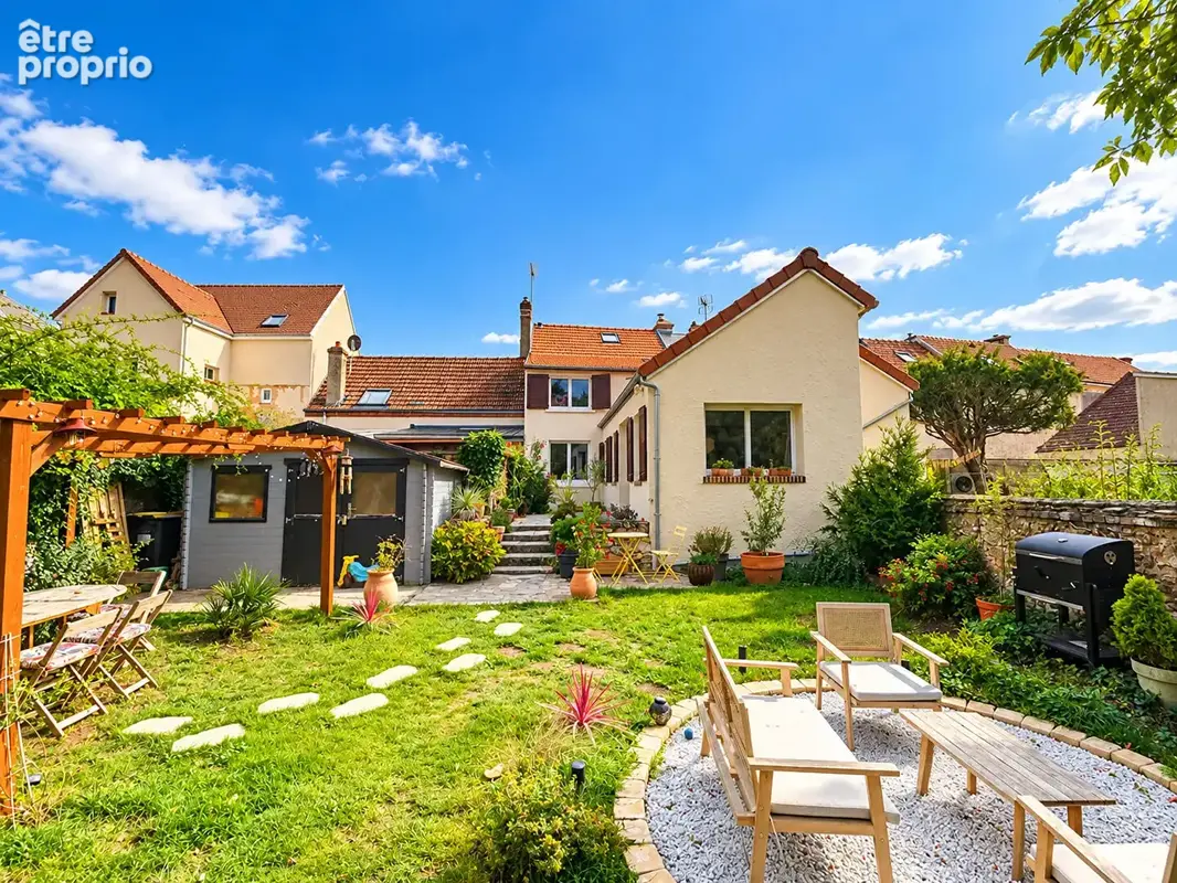 Maison de ville renovee  avec jardin  a maintenon proche toutes commodités - photo 16