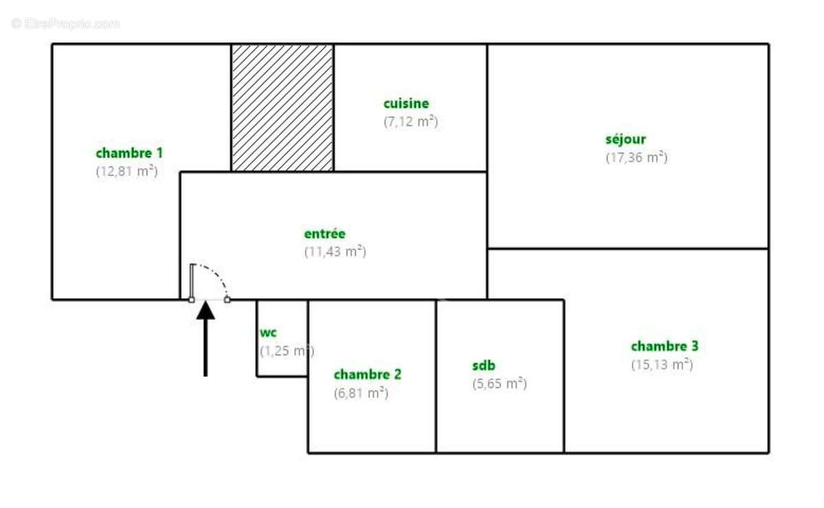Appartement à MARSEILLE-1E