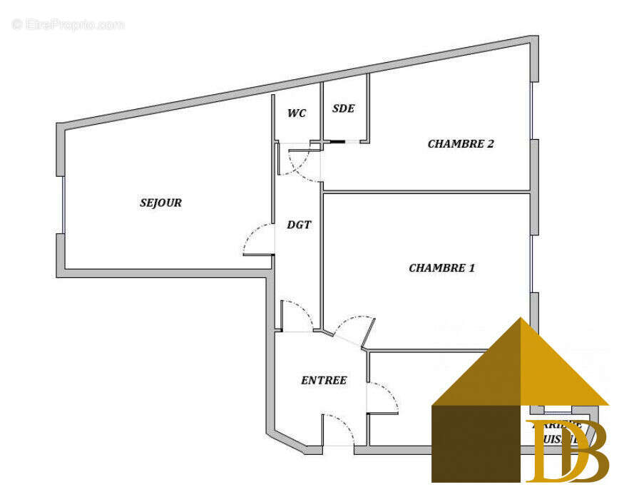 Appartement à MAISONS-ALFORT