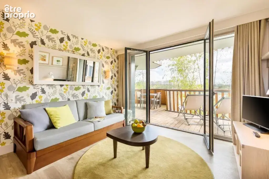 INVESTISSEMENT LOCATIF  BAILLY - ROMAINVILLIERS  Résidence Center Parcs Villages Nature Paris - 6.51% de rentabilité - photo 2
