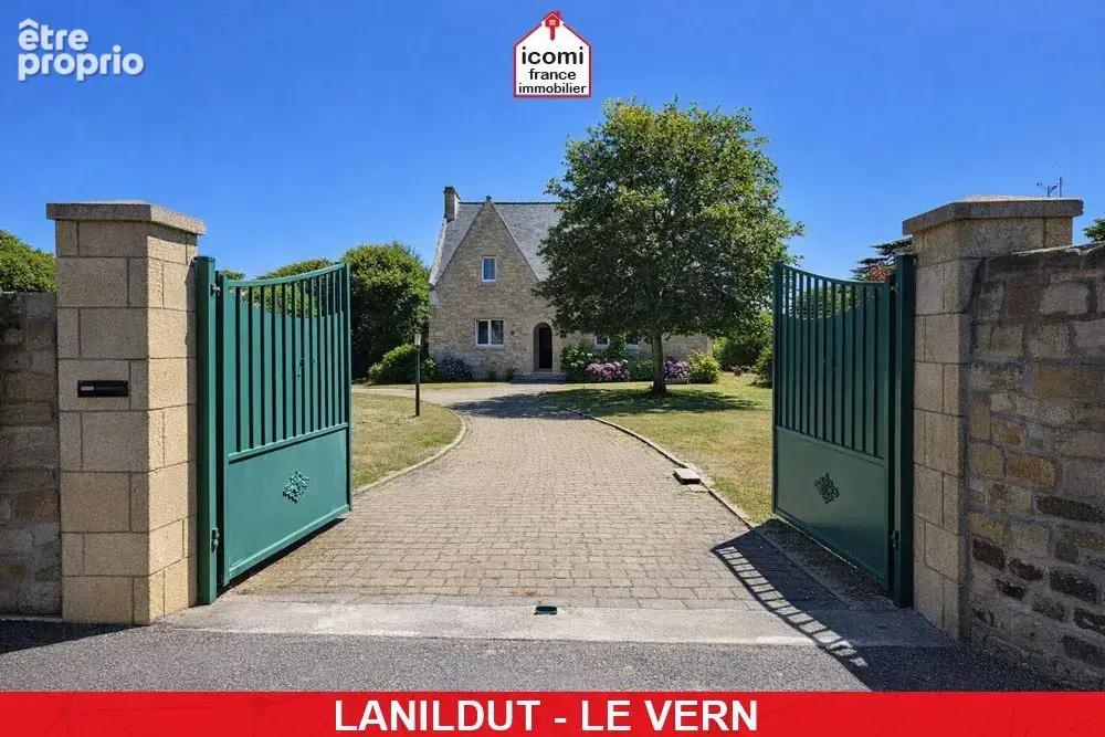 Finistere - lanildut (29840) - a vendre - propriete de 170 m² avec acces direct aux abers - terrain de 5000 m² clos - garage - v - photo 5