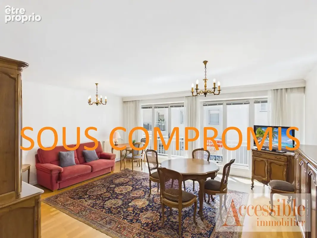 Appartement à AIX-LES-BAINS
