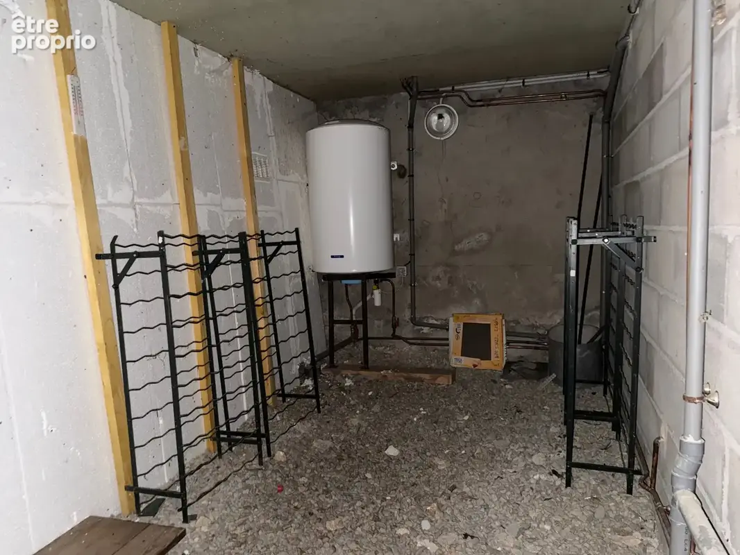 Auv 1213 : Grande maison habitable au calme, parcelle 570m2 - photo 58