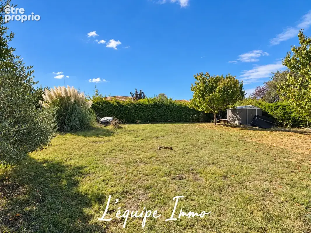 Villa T4 de plain-pied avec piscine, sans vis-à-vis - photo 16