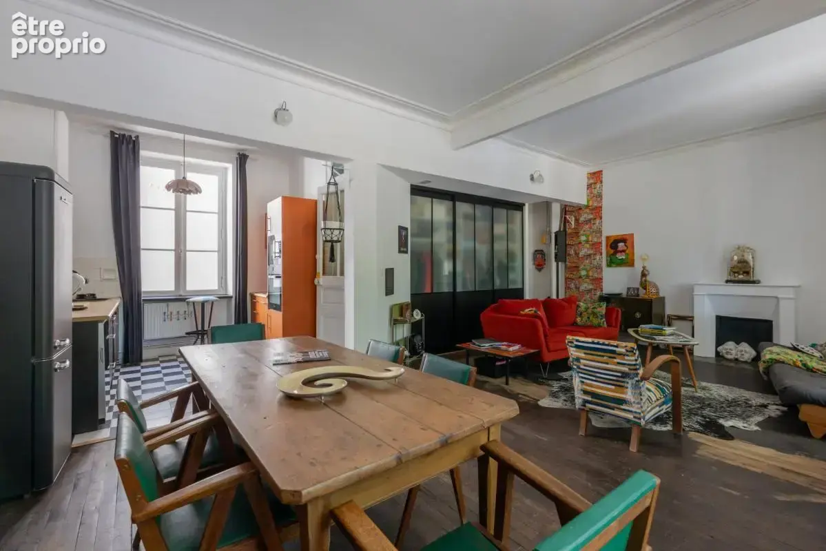 Appartement ancien T2 - 67 m2 - photo 4