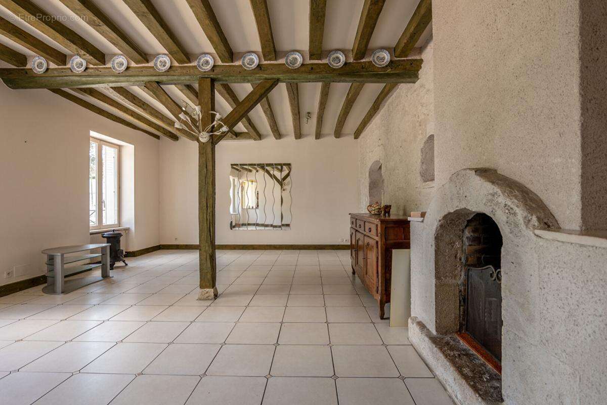 Lieux uniques ® x propriétés privées ® maison de maitre de 115 m², cour, garage 35 m² beaugency centre - photo 3
