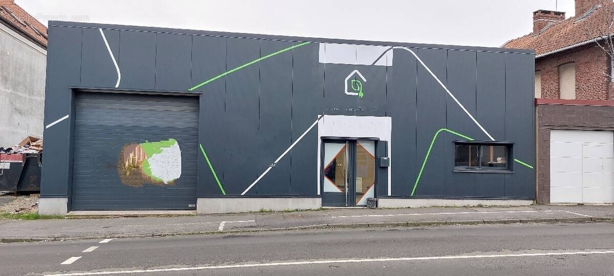 Commerce à MARLES-LES-MINES