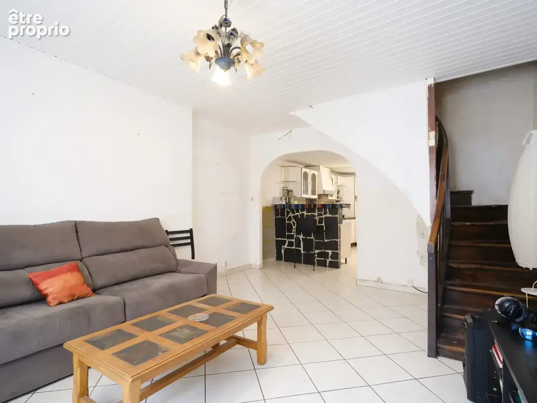 Rare a la vente - maison de village a renover type t5  pleine de potentiel / allevard - photo 2