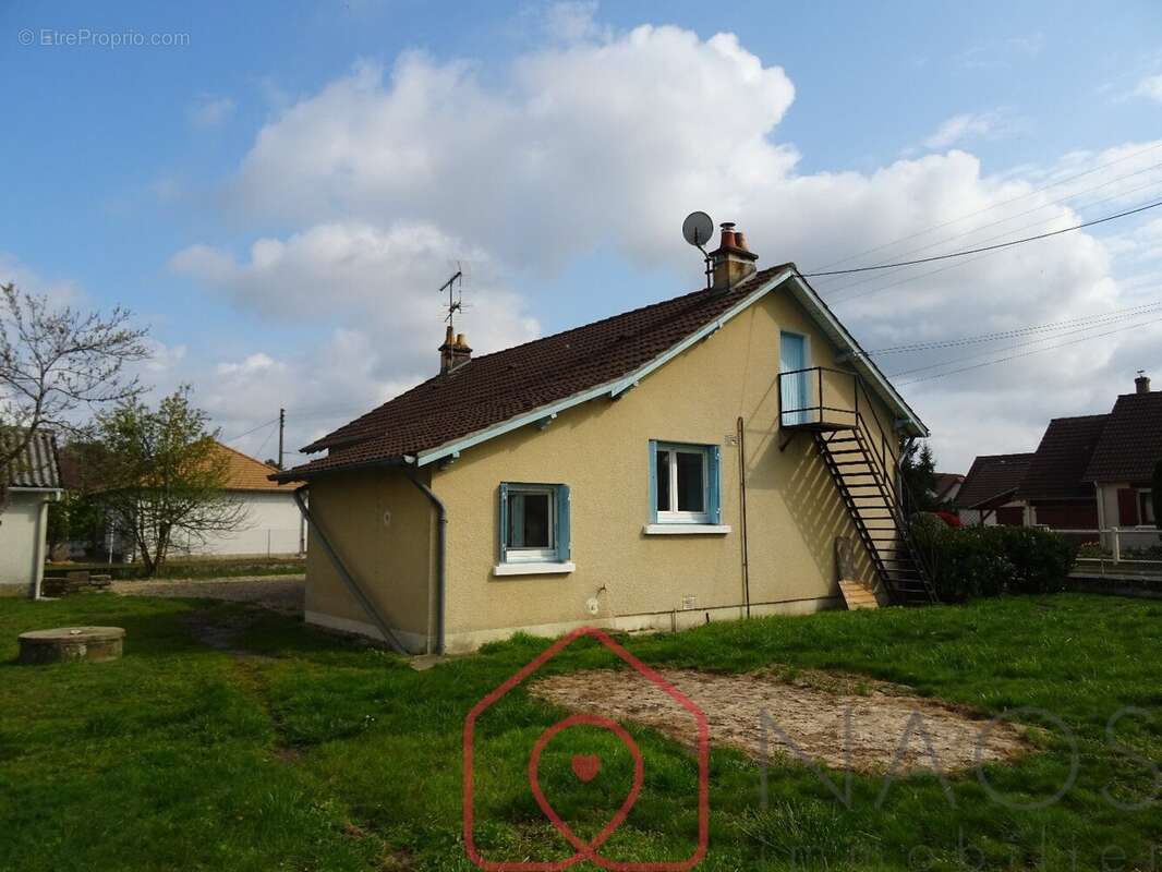 Maison à SOUESMES