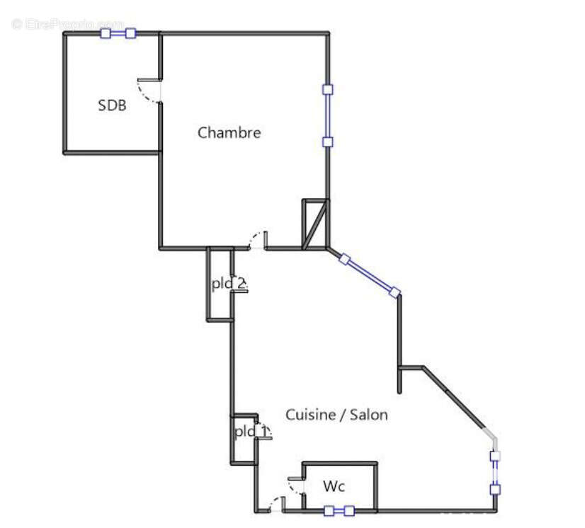 Photo 9 - Appartement à SAINT-ETIENNE