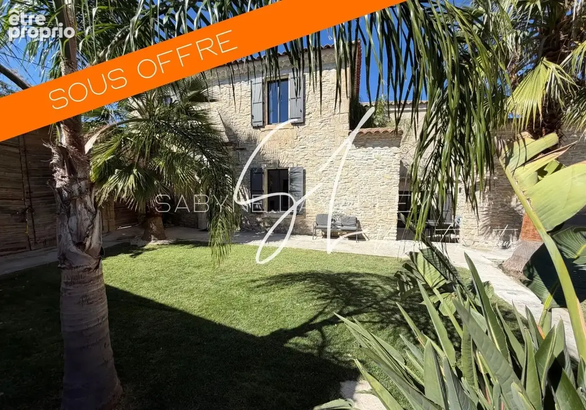 Photo 1 - Maison à CALVISSON