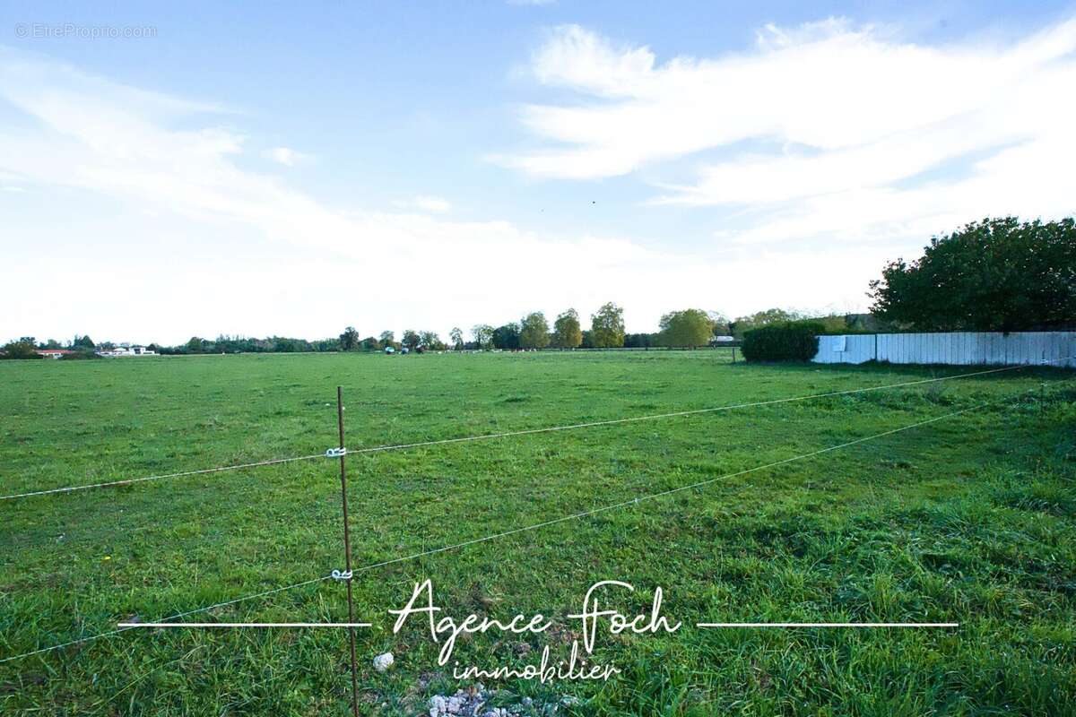 Terrain à AUREILHAN