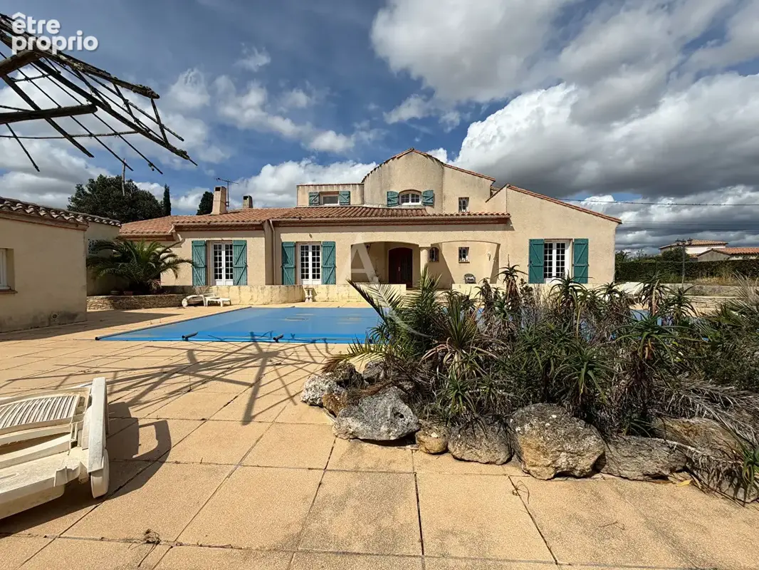 Proche CARCASSONNE, Maison d'architecte avec Piscine - photo 10