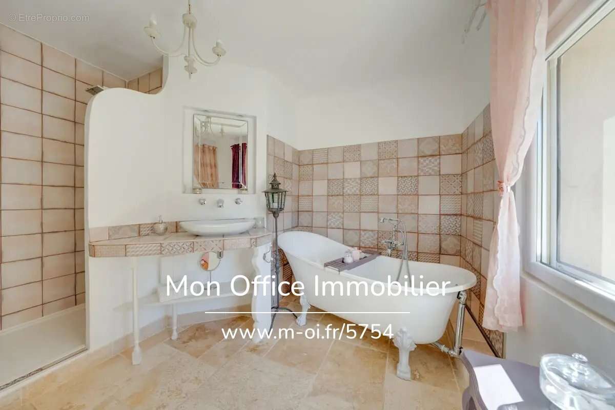 Maison à LAMANON