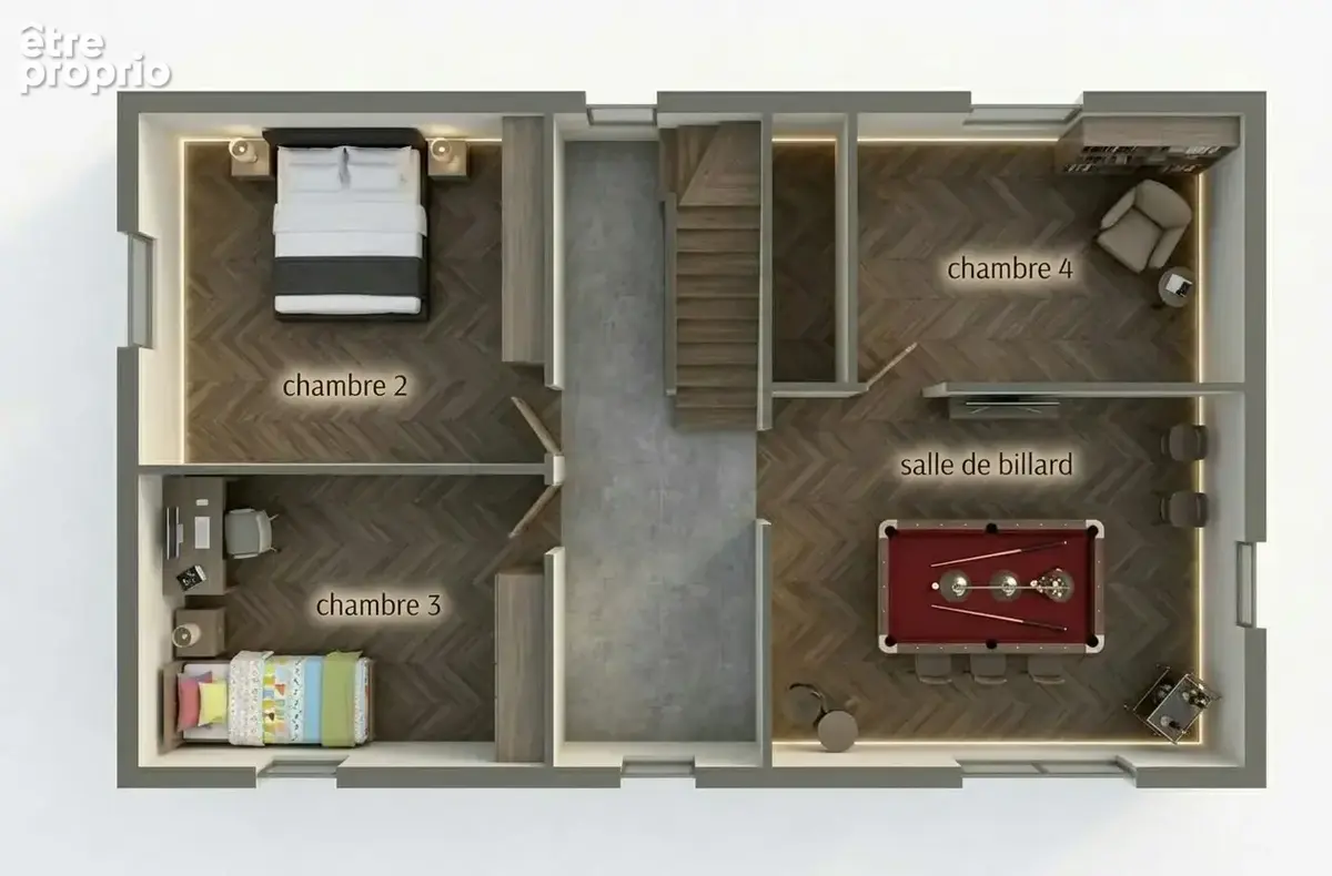 Maison familiale T6 de 152 m2 sur 1850 m2 de terrain - photo 16