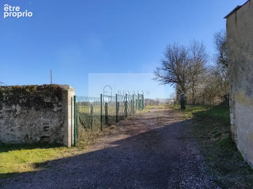Secteur AUTUN Dracy St Loup 71400 Terrain 12.000 m2 Constructible sur 3.300 m2 - photo 10