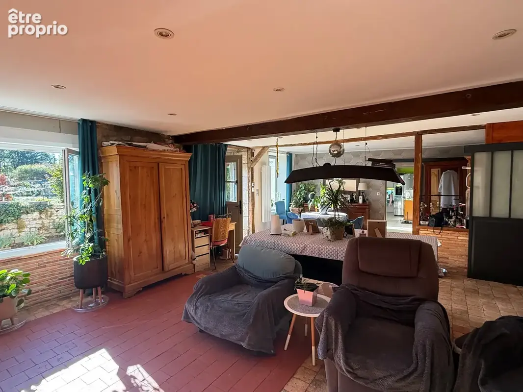 Maison 5 pièces 140 m² à vendre à Vicq-Exemplet (36400) - photo 3
