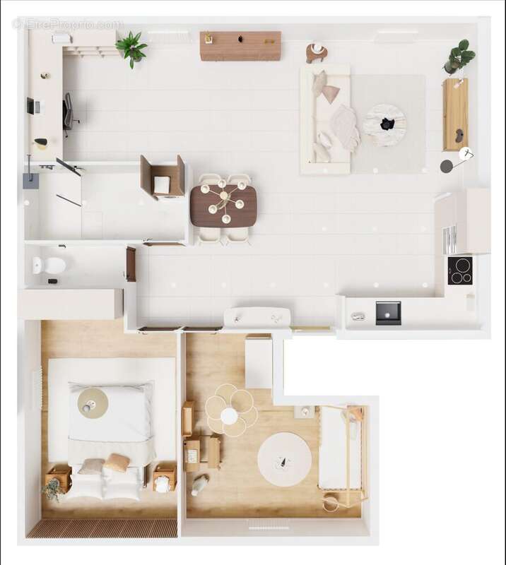 Appartement 83 m² à Entrange  - photo 5