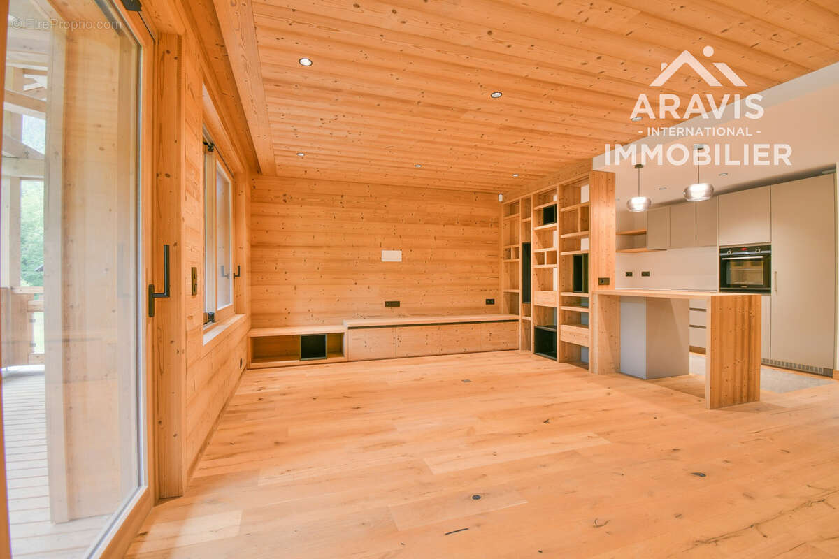 Appartement à LE GRAND-BORNAND