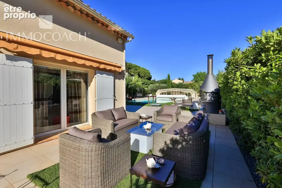 Charmante  villa conviviale  T4  de plain-pied avec piscine et jardin  à Saint Tropez - photo 22