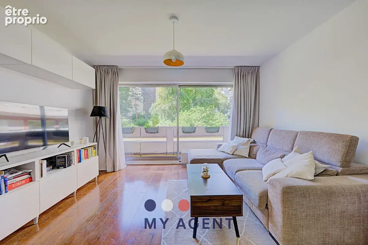 Appartement T2 au calme absolu avec balcon - photo 3