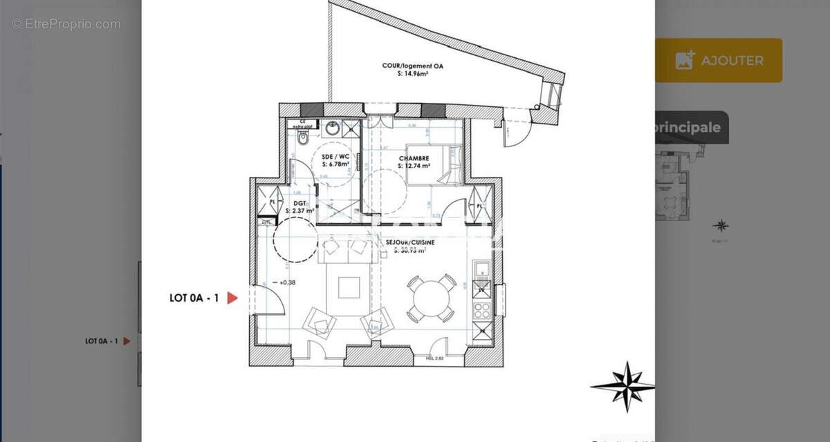 Appartement à MONTPELLIER