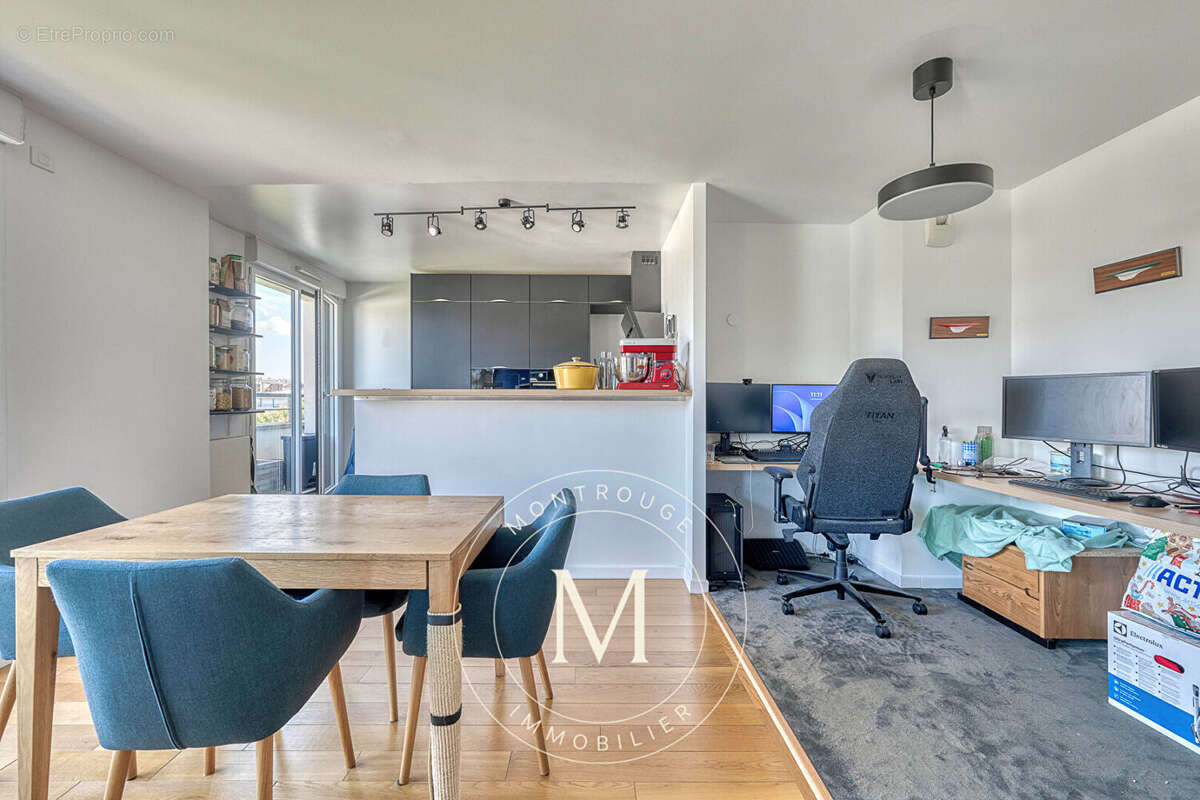 Appartement à MONTROUGE