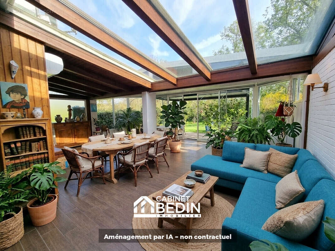 Maison 127 m² à Pessac  - photo 2