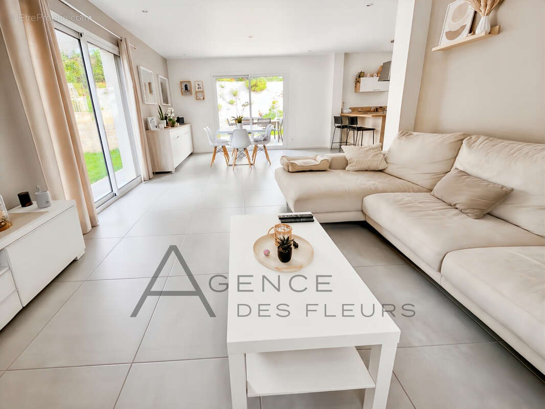 Maison Tourville La Riviere 120 m2 - photo 6