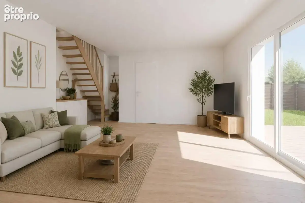 Terrain constructible - saint-hilaire-de-chaléons - bourg - photo 4