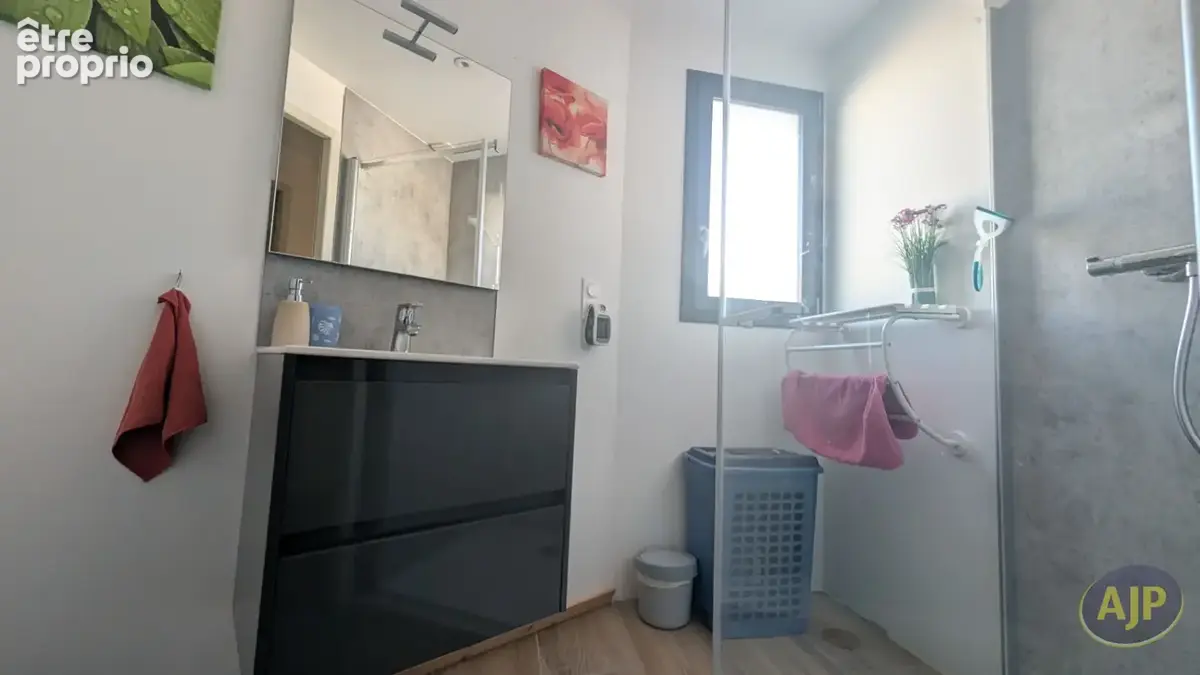 Villa et studio Saint Michel En L Herm 6 pièce(s) 150 m2 - photo 11