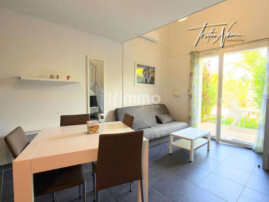 Maison T2 34 m2 en résidence avec piscine - Latour Bas Elne - photo 3