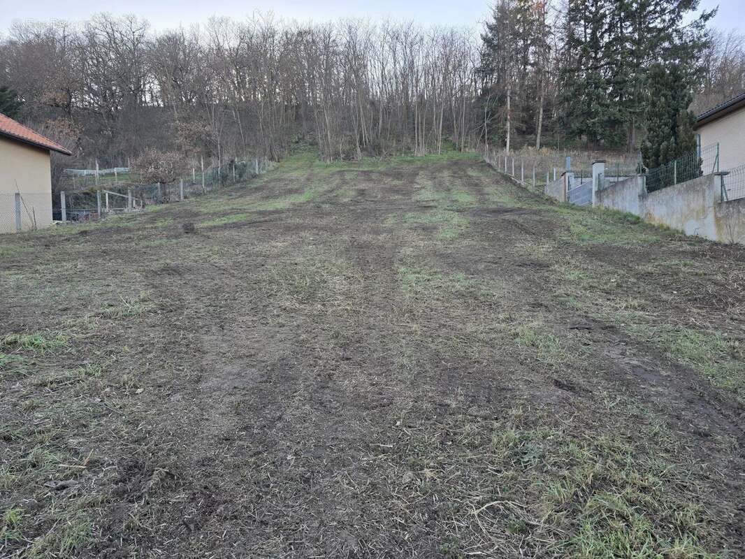 Terrain à BRASSAC-LES-MINES