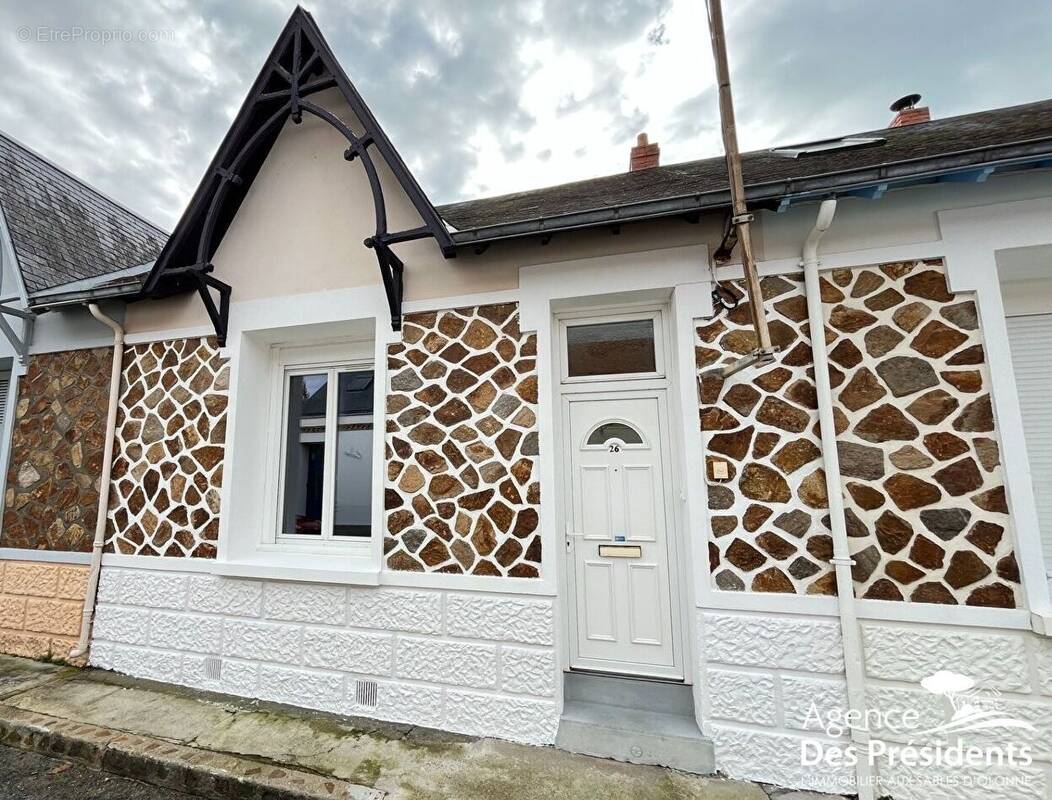 Maison à LES SABLES-D'OLONNE